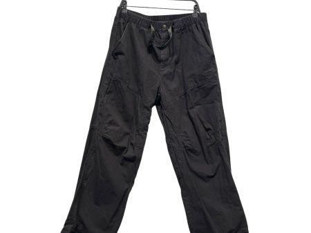 Supreme Pants L Cotton BLK  For Discount