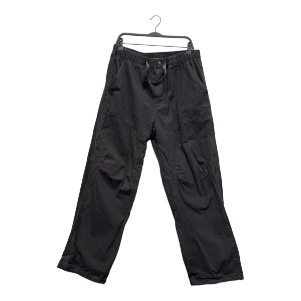 Supreme Pants L Cotton BLK  For Discount