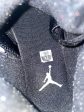 NIKE Hi-Sneakers US 10 Cotton BLK Jordan 5 Sale