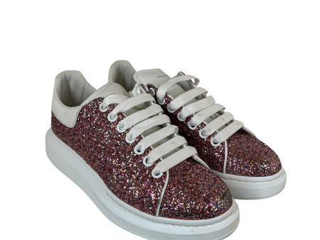 Alexander McQueen Low-Sneakers EU 41 PNK 558944 Online Hot Sale