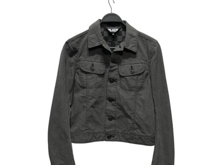 BLACK COMME des GARCONS Jacket S GRY BLACK CDG GRAY JACKET Online now