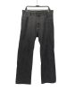 Ermenegildo Zegna Straight Pants 38 Cotton GRY  Supply