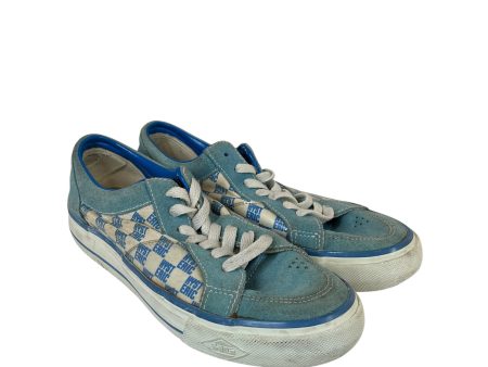 HYSTERIC GLAMOUR Low-Sneakers US 8 Suede BLU  Discount