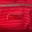 PRADA Backpack OS Nylon RED Tessuto Cheap