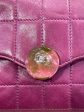 CHANEL Hand Bag Leather PNK sphere detail,quilt stitching For Cheap