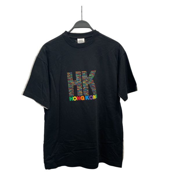 VETEMENTS T-Shirt XS Cotton SLV Graphic Hong Kong 2018 Tee Cheap