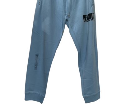 Helmut Lang Bottoms L Cotton BLU  For Sale