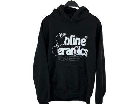 Online Ceramics Hoodie S Cotton BLK Apple Logo Sale