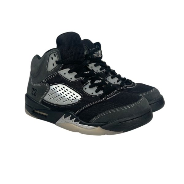 NIKE Hi-Sneakers US 10 Cotton BLK Jordan 5 Sale