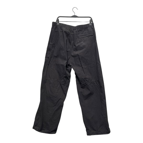 Supreme Pants L Cotton BLK  For Discount