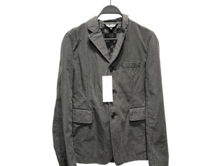 BLACK COMME des GARCONS Jacket M GRY BLACK CDG GRAY BLAZER JACKET For Discount