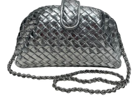 BOTTEGA VENETA Hand Bag Leather SLV LAUREN 1980 For Cheap