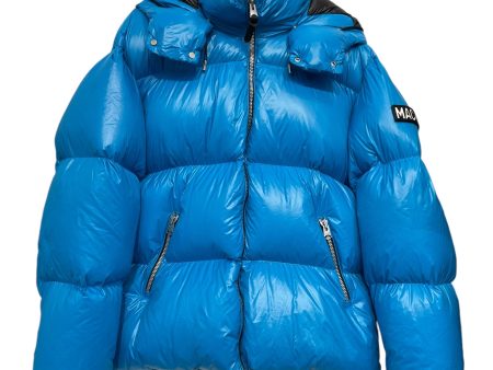 MACKAGE Puffer Jkt 46 Nylon BLU  For Sale