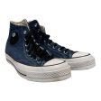 CONVERSE STUSSY Hi-Sneakers US 8.5 Suede NVY STUSSY 8 BALL CHUCK 70 Cheap