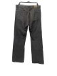 Ermenegildo Zegna Straight Pants 38 Cotton GRY  Supply