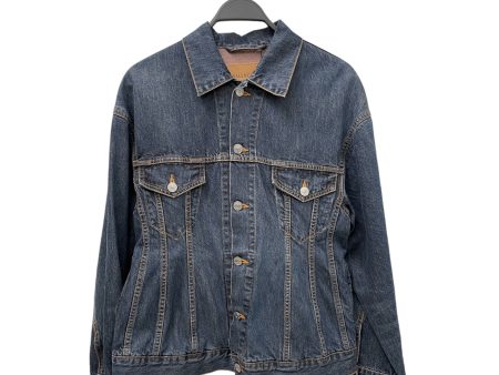 BALENCIAGA Denim Jkt 38 Cotton IDG s s 24 Hot on Sale