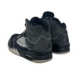 NIKE Hi-Sneakers US 10 Cotton BLK Jordan 5 Sale