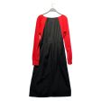 Maison Martin Margiela Tunic Dress S Cotton RED  Online Sale