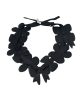 COMME des GARCONS GIRL Necklace Black Polyester NL-K802 For Cheap