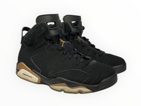 Jordan Hi-Sneakers US 9 Suede BLK RETRO 6 Supply