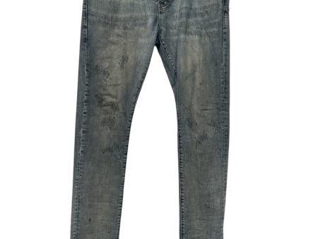 PURPLE BRAND Pants 29 Denim BLU  Online Sale