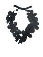 COMME des GARCONS GIRL Necklace Black Polyester NL-K802 For Cheap