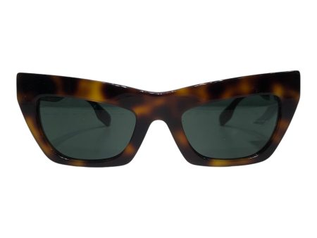 BURBERRY Sunglasses Plastic BRW  Discount