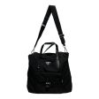 PRADA Cross Body Bag OS Nylon BLK TESSUTO MESSENGER Online Hot Sale