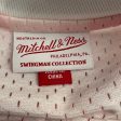 mitchell&ness Tank Top L Polyester PNK All Over Print Scottie Pippen Cheap