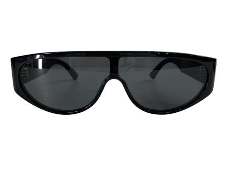 BOTTEGA VENETA Sunglasses Celluloid BLK BIKER LENS Discount