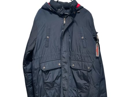 DSQUARED2   Puffer Jkt XXXXL Cotton NVY  Plain M [Street] Luxury  For Discount