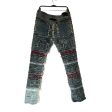 1017 ALYX 9SM(ALYX) Pants 32 Denim BLU SHREDDED JEANS on Sale