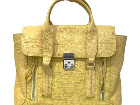 3.1 phillip lim Tote Bag Leather YEL Pashli For Sale