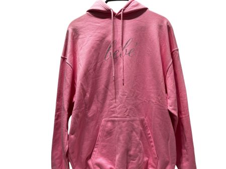 BALENCIAGA Hoodie M Graphic Cotton PNK BEBE Discount