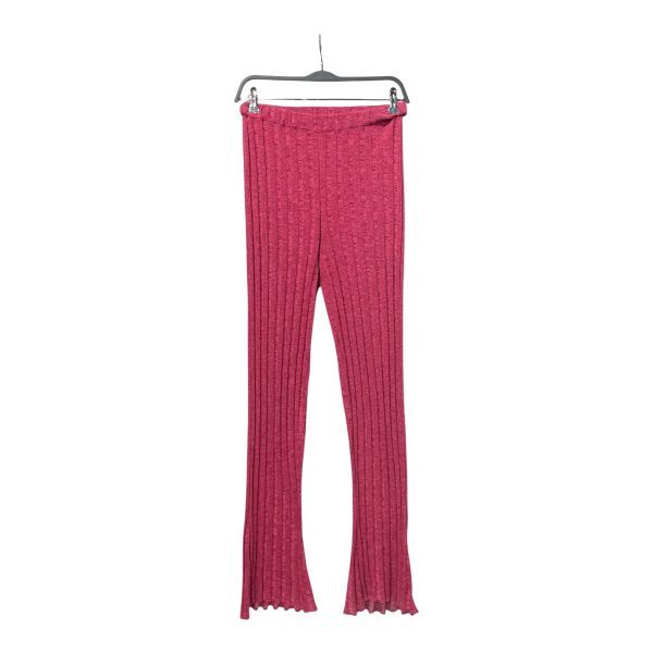 PALOMA WOOL Wide Leg Pants S Cotton PNK High-waisted  Online Hot Sale