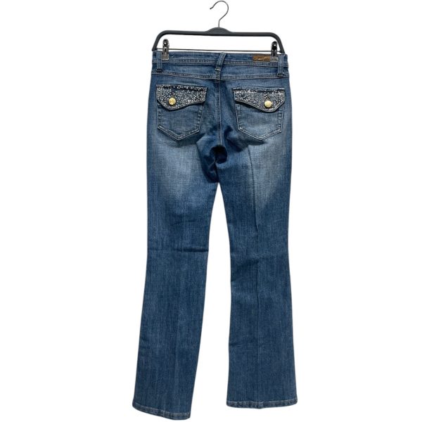 SOUTH POLE Bootcut Pants 5 Denim IDG  Fashion