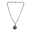 CHANEL GoldMedal Medallion Necklace Sale