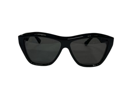 BOTTEGA VENETA Sunglasses Plastic BLK  Discount