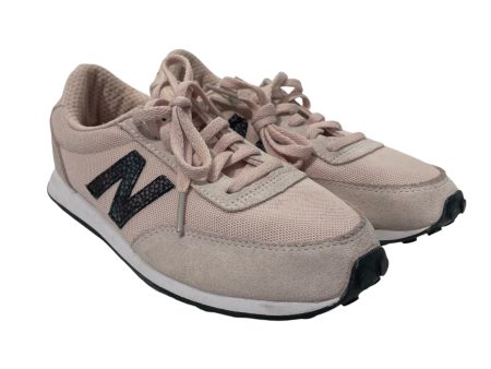 NEW BALANCE Low-Sneakers US 6 Cotton PNK 410 on Sale