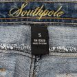 SOUTH POLE Bootcut Pants 5 Denim IDG  Fashion