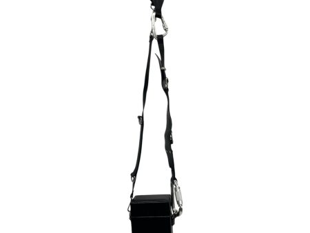 HELIOT EMIL Bag Leather BLK LEATHER STRAP BOX BAG For Sale