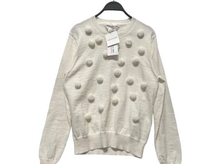 COMME des GARCONS GIRL Sweater L Acrylic CRM  Online