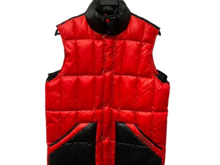 adidas Puffer Vest S Nylon RED  Fashion