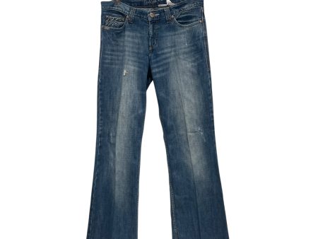 Cruel Girl Bootcut Pants 9 Denim BLU  Online