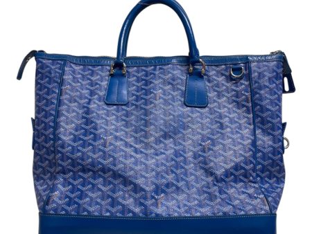 GOYARD Bag Monogram Leather BLU SHOULDER BAG Sale