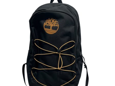 Timberland Backpack XS BLK gold logo Online