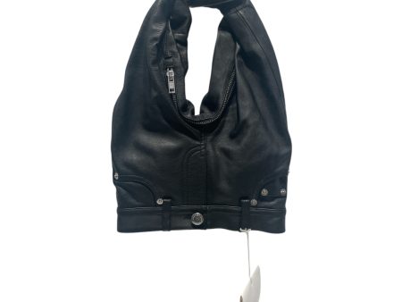 Alexander Wang Hand Bag Leather BLK 5 pocket mini hobo bag For Cheap