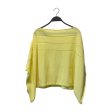 ISSEY MIYAKE Sweater Cotton YEL  For Cheap