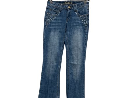 SOUTH POLE Bootcut Pants 5 Denim IDG  Fashion