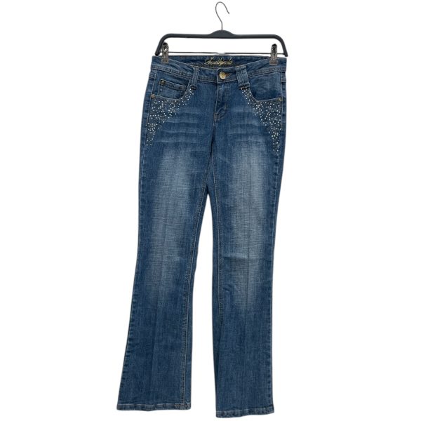 SOUTH POLE Bootcut Pants 5 Denim IDG  Fashion